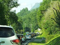 DSCF3556  Driving back to Asheville after the eclipse - along with thousands of other people!