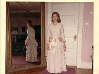 Edith Wright 1963  Edith Wright (1963) in her great Aunt Lue's dress